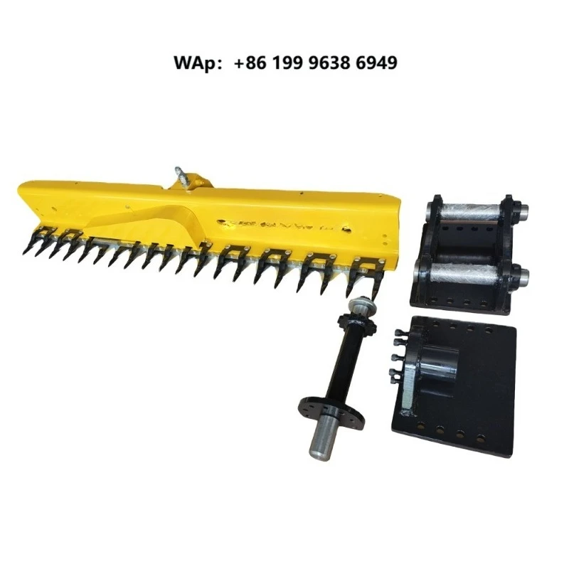 KINGER Excavator Hedge Trimmer Mini Hydraulic Hedge Trimmer for Sale