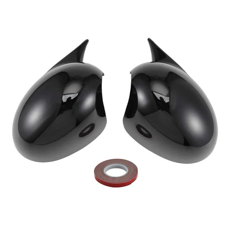 

Rearview Mirror Cover Rearview Mirror Guard For BMW MINI COOPER R55 R56 R57 R58 R60 Side Door Rearview Cover Caps