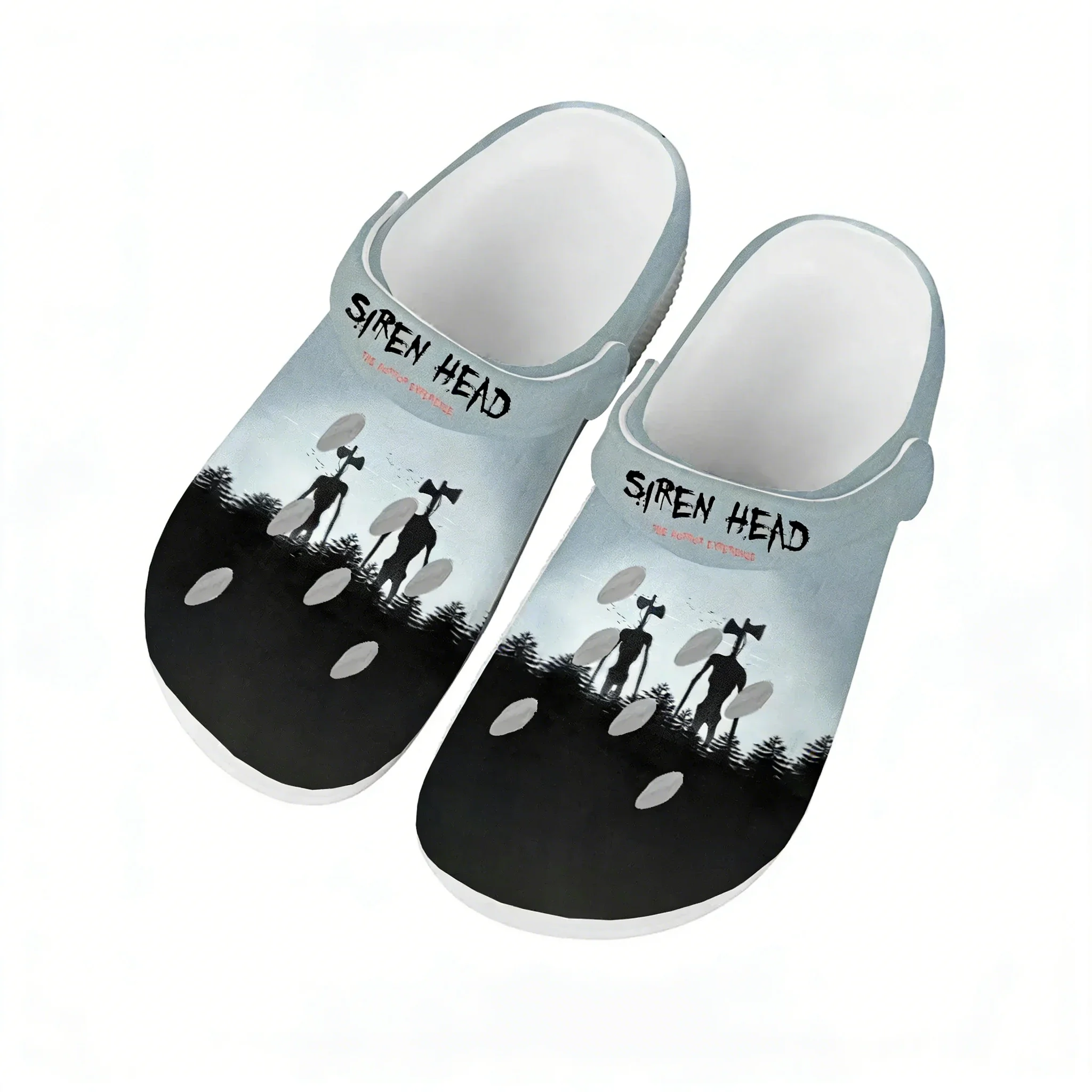 

Siren Head Water Shoes Mens Womens High Quality Fashion Home Garden Clogs Customizd Sandals Beach Breathable Hole Slippers