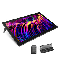 HUION KAMVAS Pro 27 4K UHD Drawing Tablet with Screen, PenTech 4.0 Battery-Free Stylus with 2nd Gen Anti-Glare Etched Glass Full