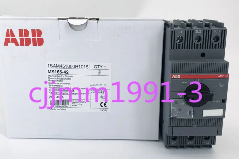 

1 Новый ABB MS165-42 30-42A