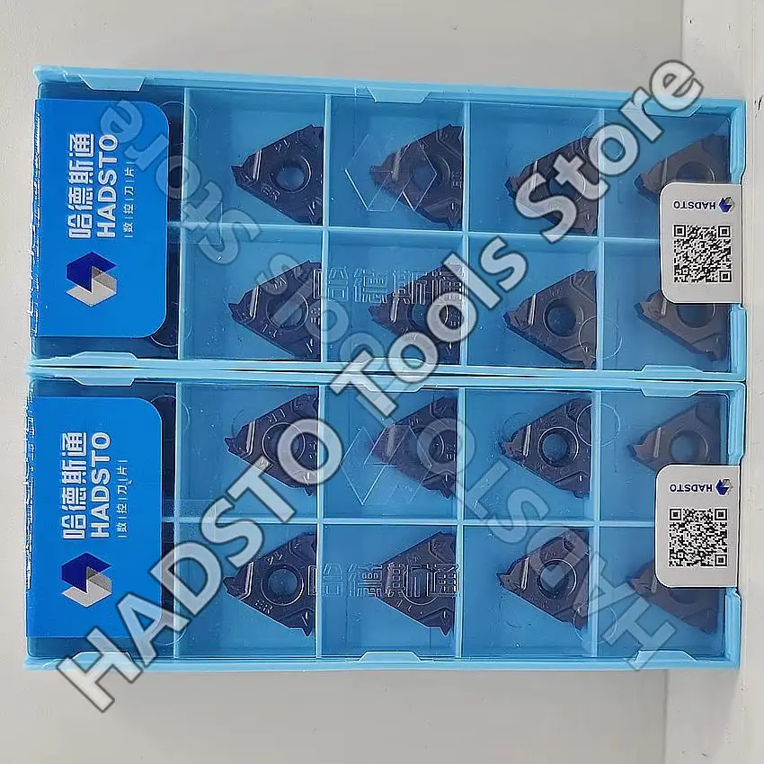 

16ER14W HS5125/16IR14W HS5125 Твердосплавные вставки HADSTO Резьбовые вставки Для стали, нержавеющей стали, чугуна