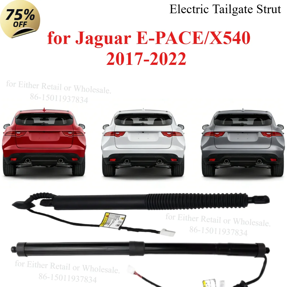 Power Liftgate Electro-Hydraulic Gas Spring for Jaguar E-PACE/X540 2017-2022 J9C370354AE Car Refit Electric Tailgate Gas Struts