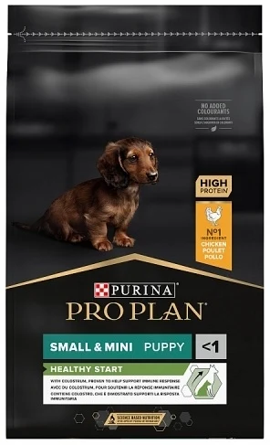 Purina Pro Plan pollo, cachorro pequeño y MINI, 7kg