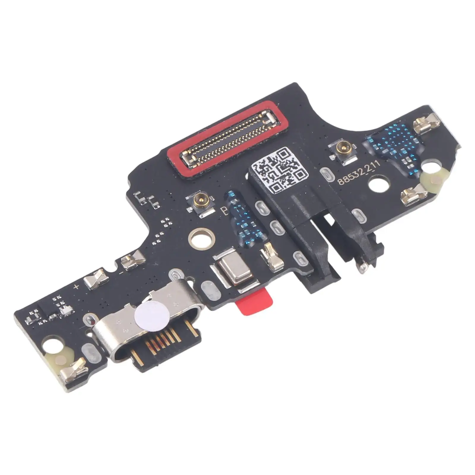 Immagine 4: Scheda di ricambio per porta di ricarica per T-Mobile REVVL 8, parte di ricambio per riparazione scheda di ricarica per T-Mobile REVVL 8 Pro