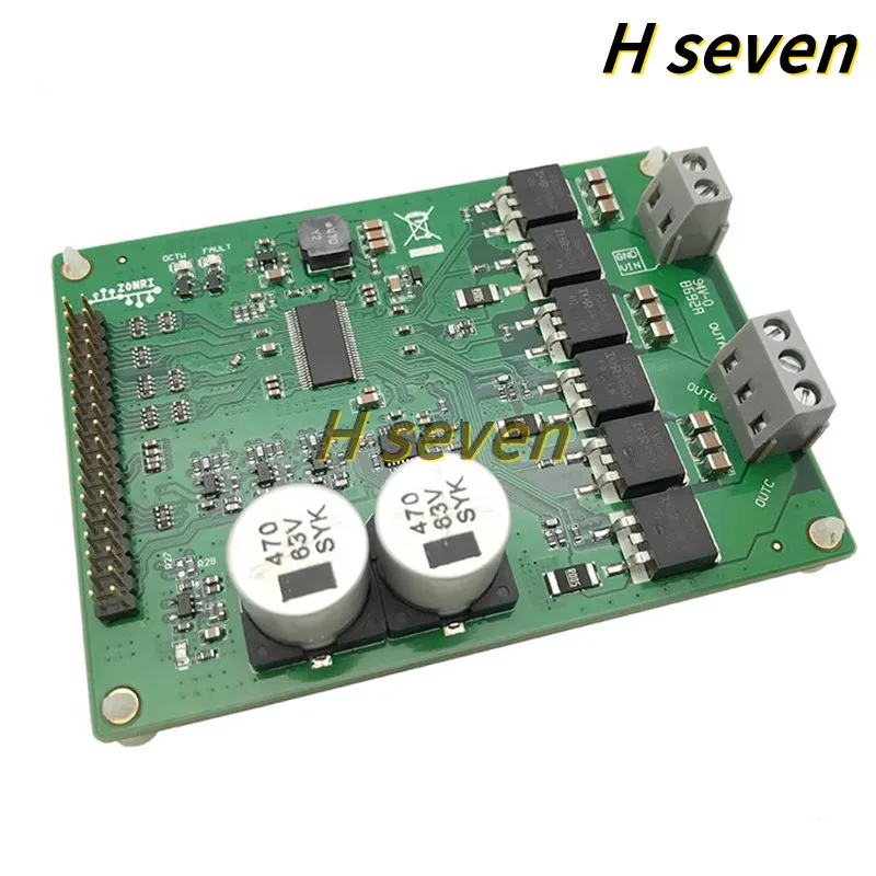 1pcs/lot DRV8302 Motor Drive Module High Power BLDC Brushless PMSM Drive ST FOC Vector Control Amplifier Board