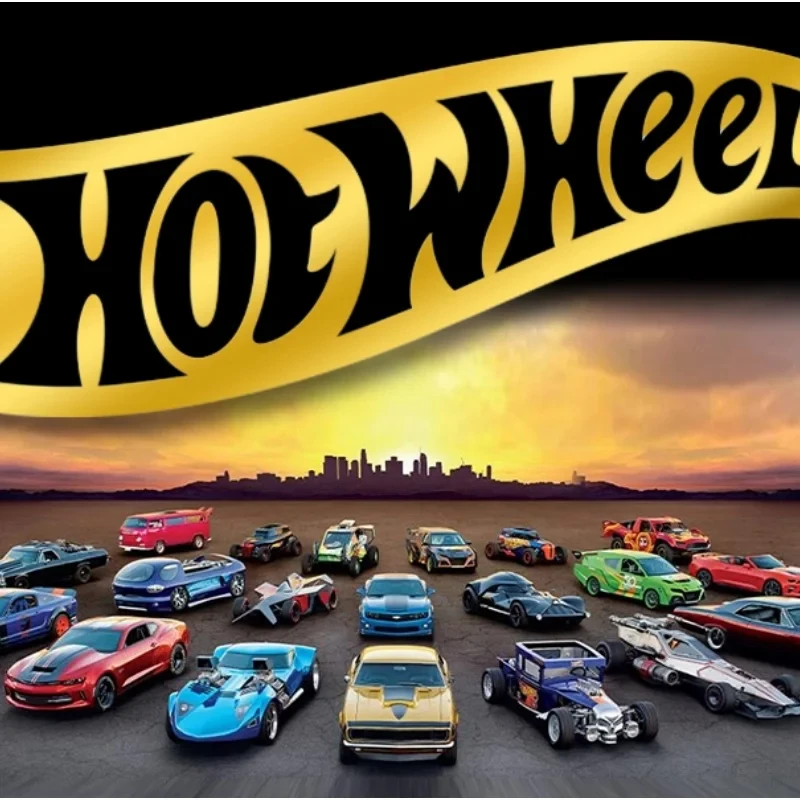 

2025 Hot Wheels Mattel Transformers Serie Volkswagen Beetle Gold Bumblebee186 Custom 1/64 Литая под давлением модель автомобиля Коллекционная игрушка в подарок ребенку