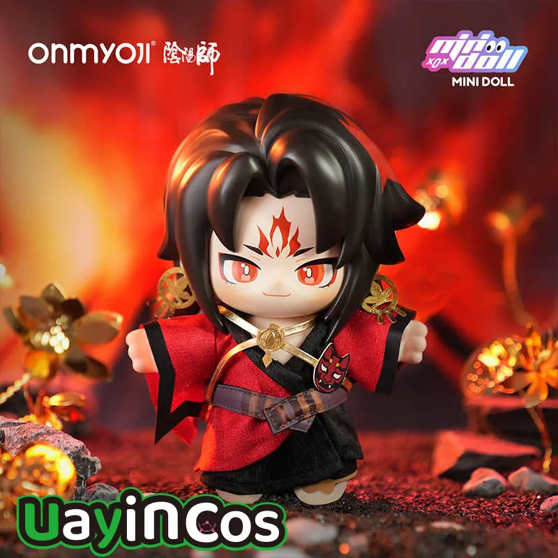 Official Game Onmyoji Asura Indira JOTOS PVC Action Figurine Anime Figure Model Statue Doll Clothes Toys For Kids Gifts Cosplay