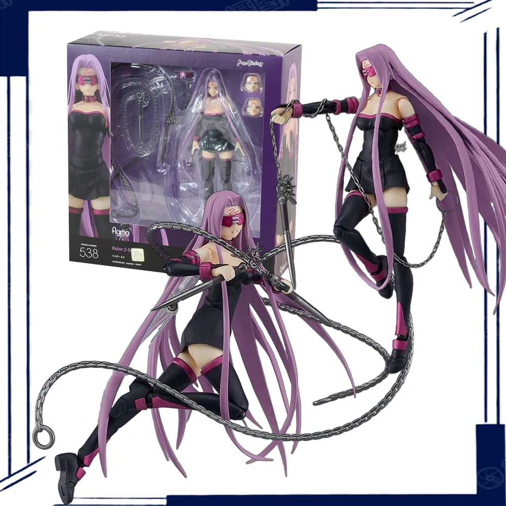 Оригинальная коллекционная кукла-персонаж аниме FGO Theatrical version Sister R Medusa 2.0, украшение для рабочего стола, игрушка, подарок