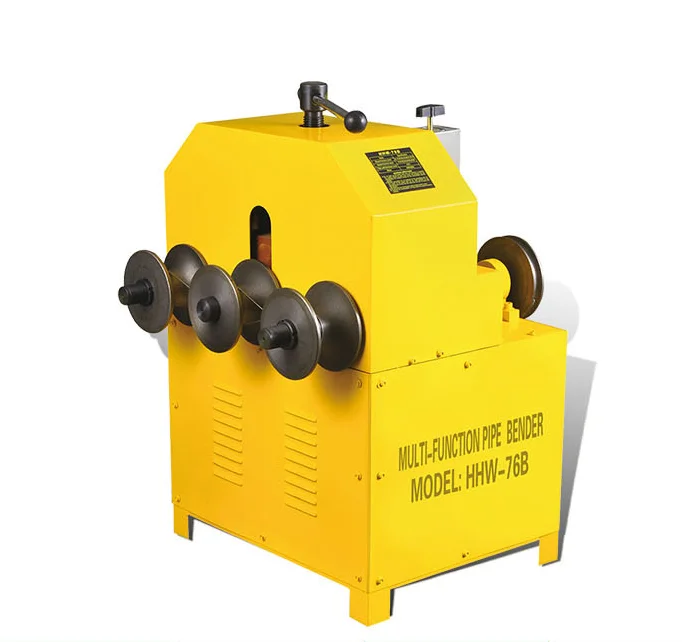 Hot Sale Manufacturer Semi-Automatic Round/Square Steel Pipe Tube Bending Machine