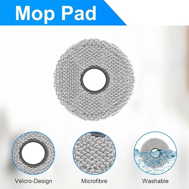 MENGAPA-untuk Roborock Q Revo Master Robot Penyedot Debu Sikat Sisi Utama Filter Hepa Suku Cadang Pengganti Kantong Debu Kain Pel