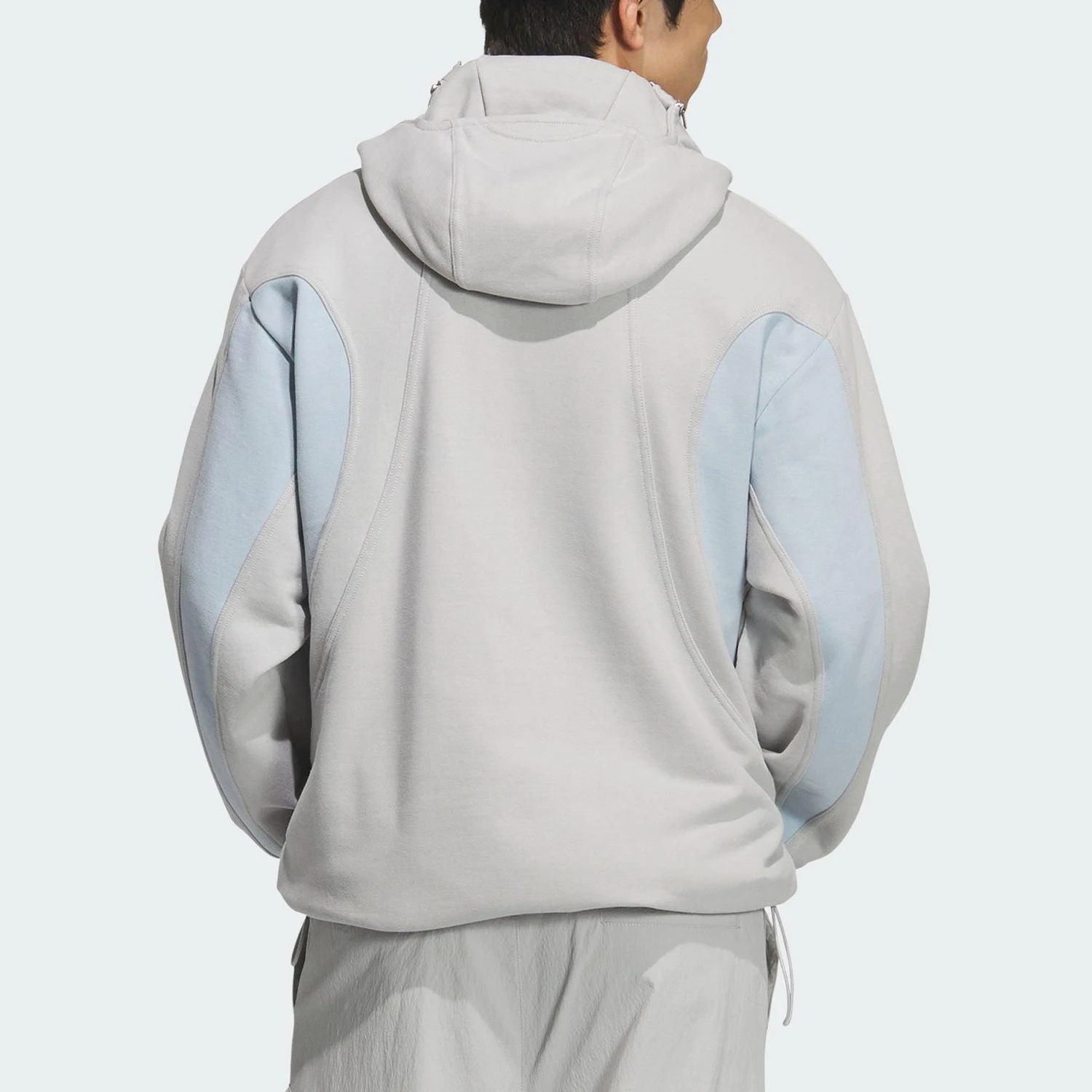 Adidas Authentic Three Leaves Men's Women's Fashion Casual Fleece Loose Hoodie KS8235