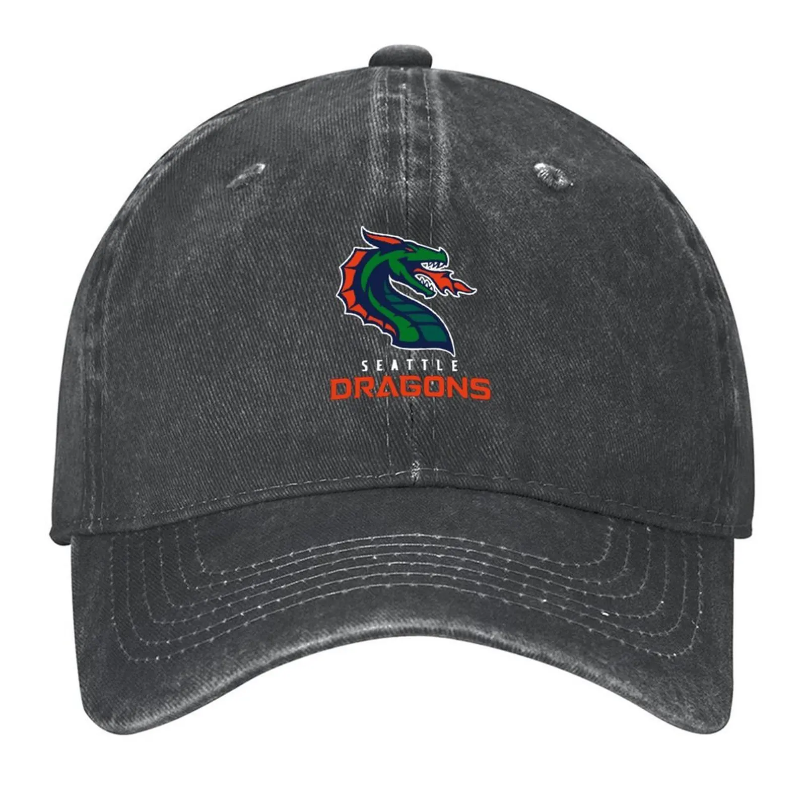 

Seattle Dragons . essentiel Baseball Cap dad hat hats on offer custom caps fishing hat Women's Beach Outlet Men's