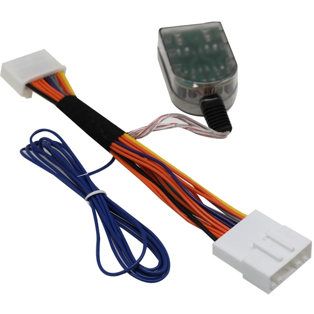 1 Piece Car Subwoofer Wiring Harness High To Low Adapter For Nissan Car Audio Speaker Installation Tool
