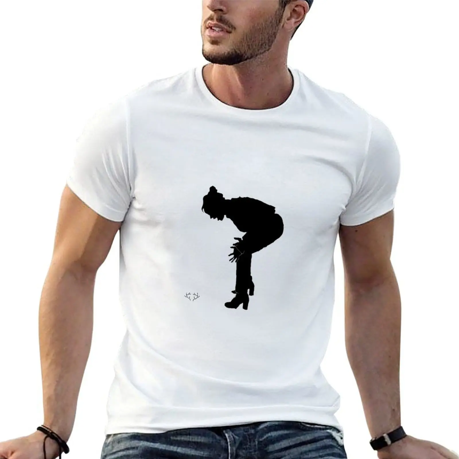 

A Shadow of A star is born T-Shirt man t shirt cotton g man t shirts for men T-Shirt