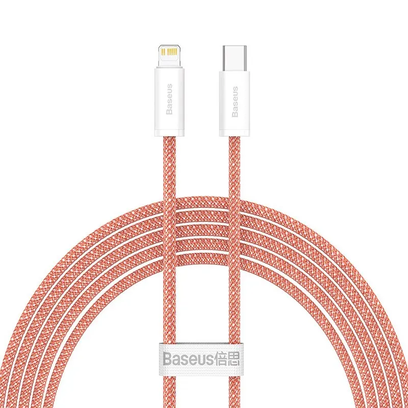 Baseus USB-C-Kabel für iPhone 14 13 12 11 Pro Max XS 20W 30W Schnellladekabel Typ C zu Lightning-Datenkabel für iPad Macbook