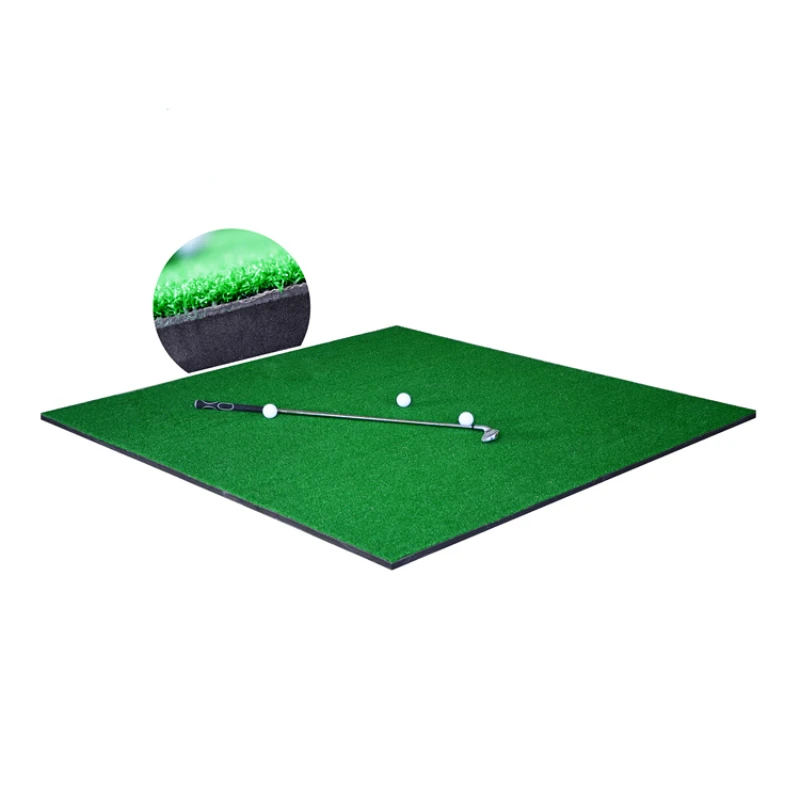 Factory Direct Supply Standard Nylon 66 Turf Durable Golf Hitting Mat Range Mat for Golf Driving Range Backyard Screen Simulator