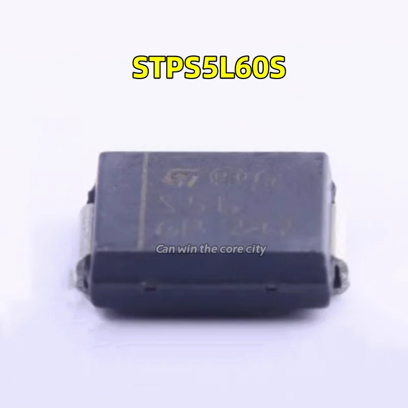 

50 pieces Original STPS5L60S STPS5L60 SMC screen print S56 Schottky Diode with Rectifier chip