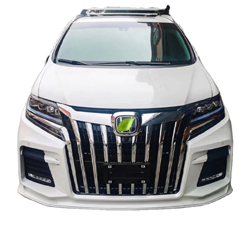 

Luxury Car PP Body Kits Front Bumper Spoiler Front Grille for Elysion 2016- 2020