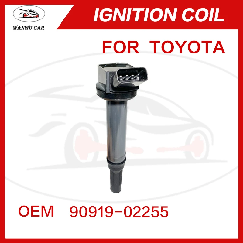 90919-02255 Ignition Coil Igniter Suitable For TOYOTA LEXUS