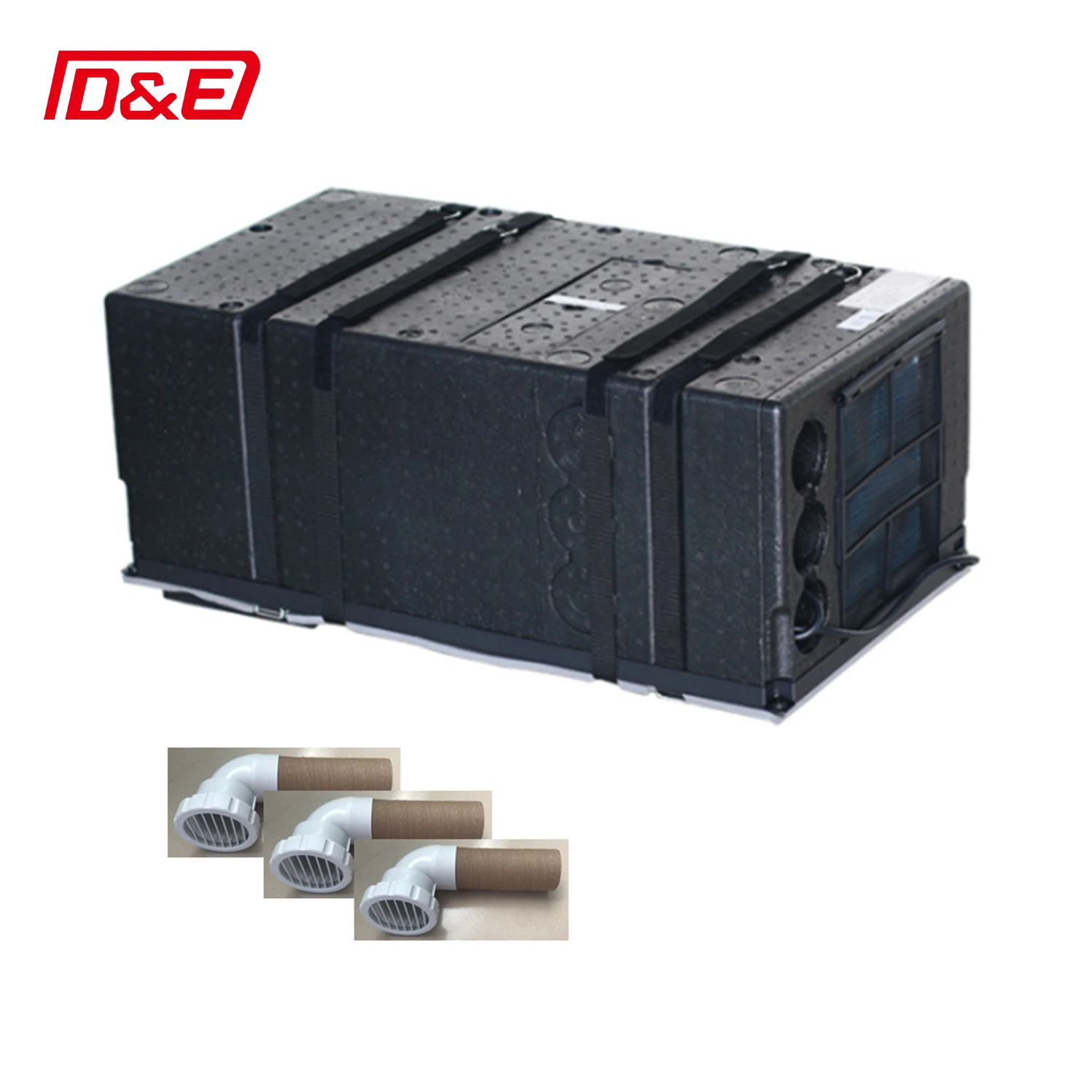 New Central Air-conditioning System With Thermostat And Cooling/Heating Functions For RV Campers