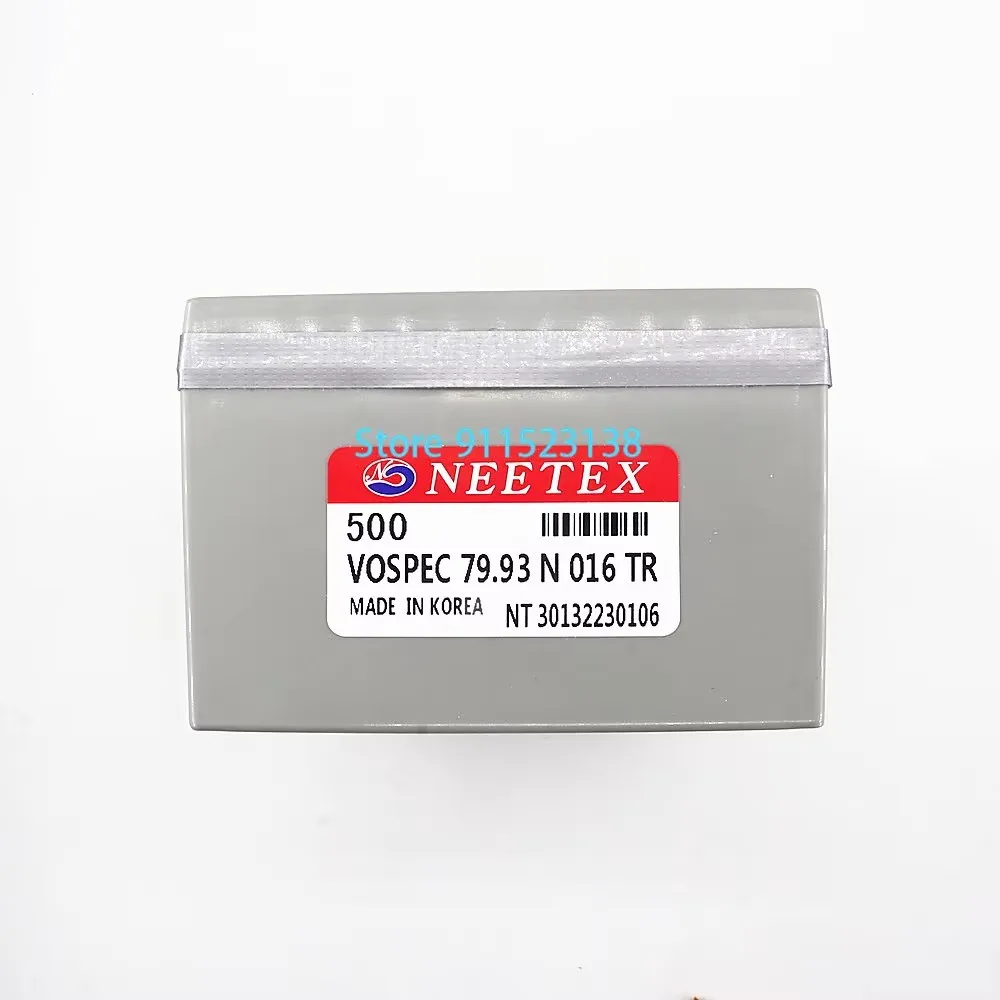 

500 Pieces Genuine Korean NEETEX Knitting Needle VOSPEC 79.93 N 016 TR For Knitting Machine
