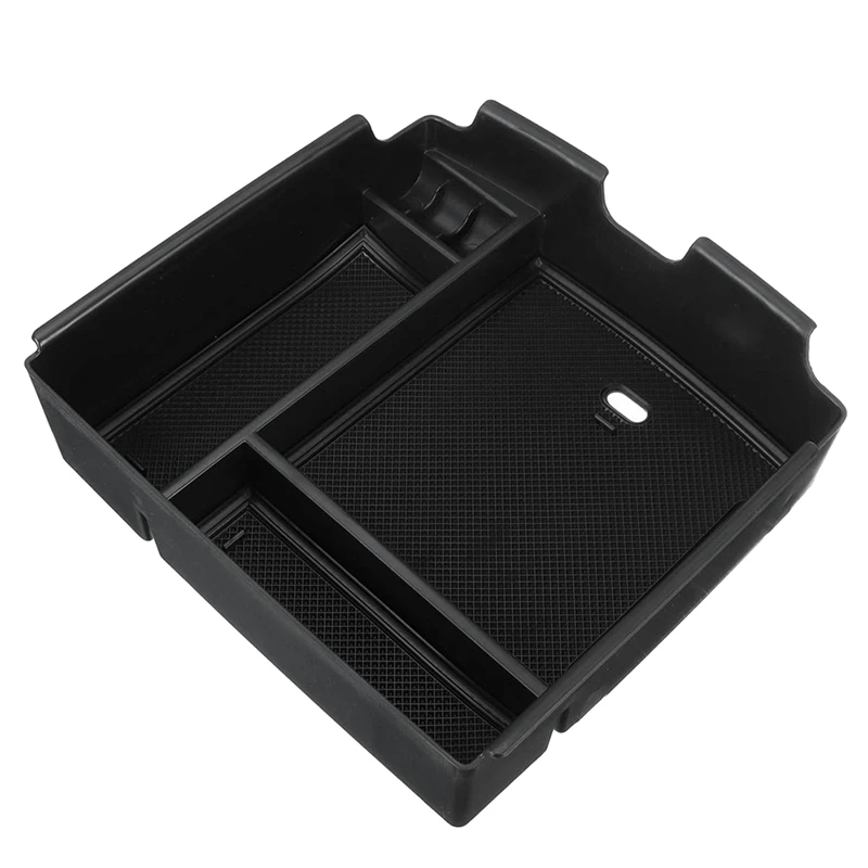 Caja de almacenamiento para Reposabrazos de consola Central de coche, organizador Interior, bandeja de guantes para Kia Carnival 2021 2022, accesorios