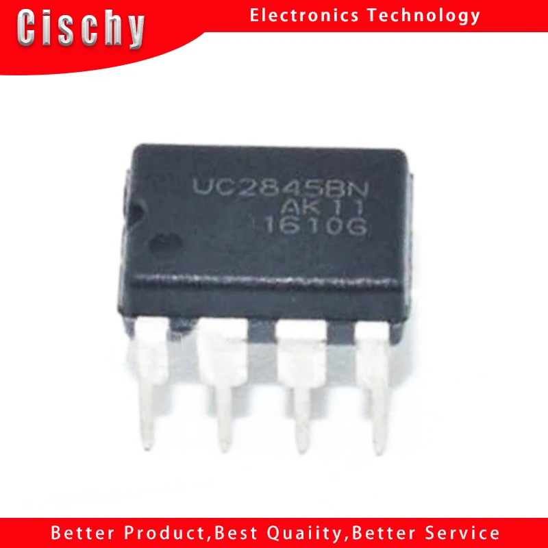 10pcs UC2845BN DIP-8 UC2845 UC2845AN UC2845N UC2842AN UC2843AN UC2844AN UC2842BN UC2843BN UC2844BN UC2842 UC2843 UC2844 SOP-8