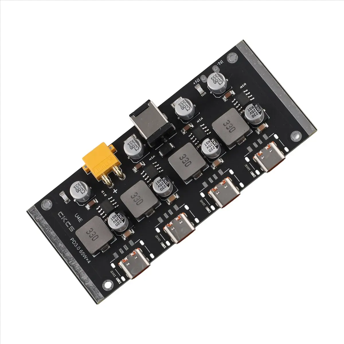 A99X QC3.0 4-Way PD65W Fast Charging Module for / PD3.0 Fast Charging XT30PW/Type-C/5525
