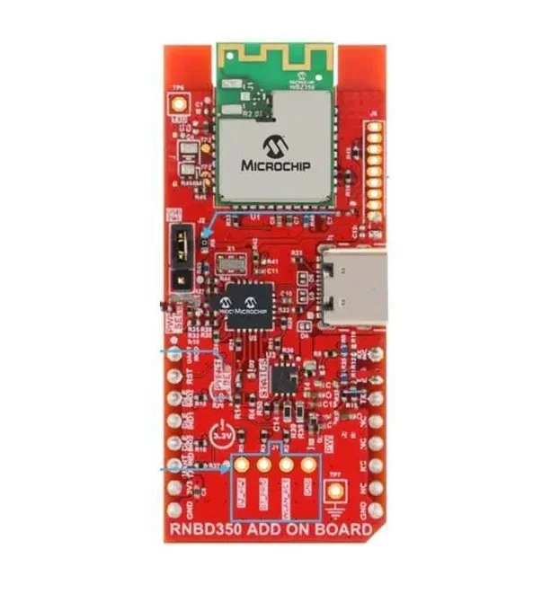 EV65D15A 802.15.1 RNBD350 Add-on Board Bluetooth Development Tools