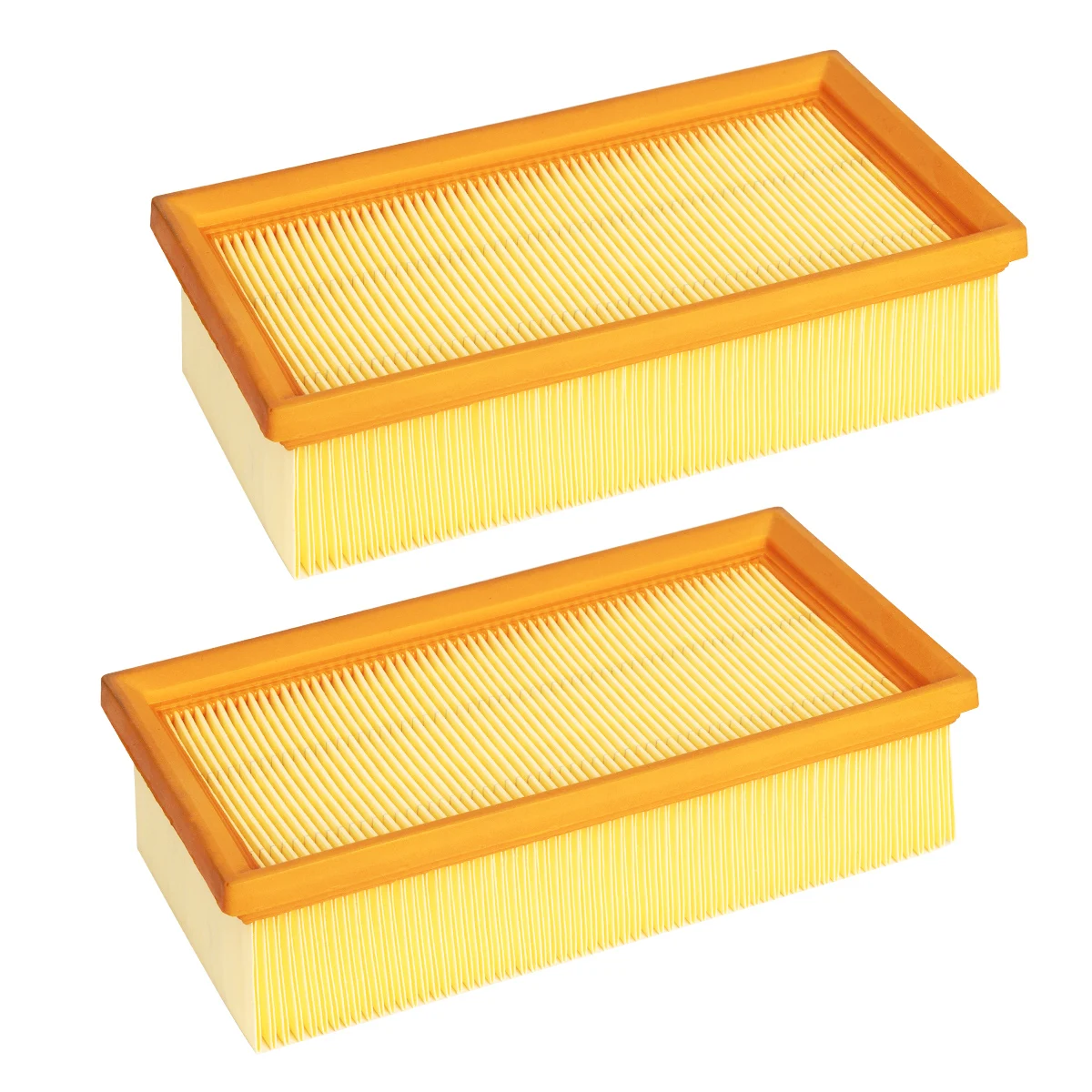 2pcs Air Filter Vacuum Cleaner Replacement Parts For KARCHER NT65/2 Eco Ap NT72/2 Eco Tc NT75/2 Ap Me Tc Part Filters Oil-proof