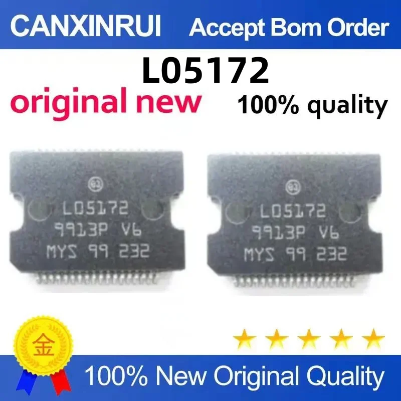 

L05172 LO5172 Automotive Engine Computer Board ECU Small Turtle Fuel Injection Drive Car Vulnerable Chip