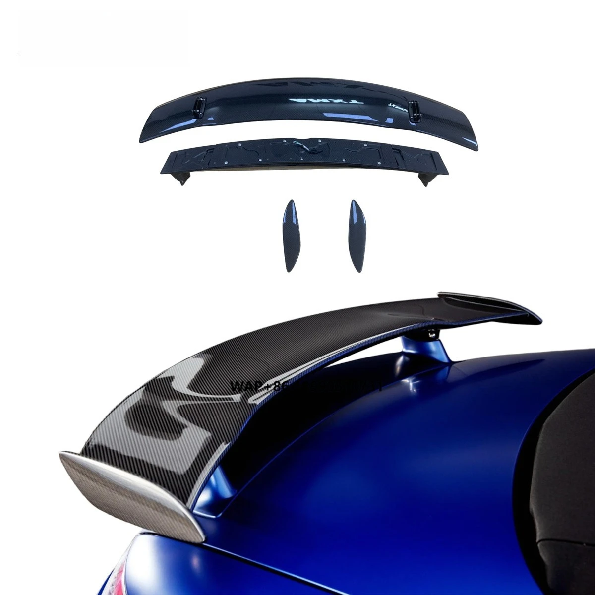 

High Quality Carbon Fiber GTR Spoiler Wing for AMG GTC GTS Good Fitment Easy Installation Fast Express