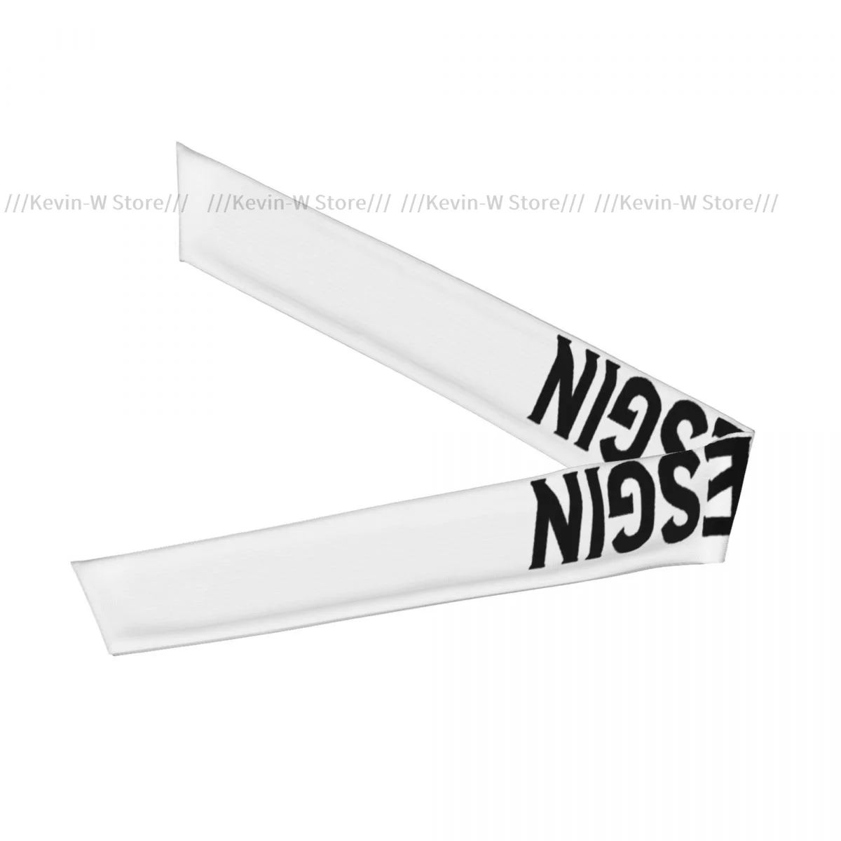 Sports Headband Head Tie YOUR　DESGIN Bandana Sweatbands Yoga Tennis Headwrap for adult