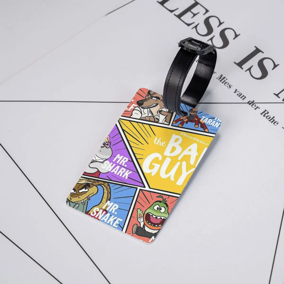 

Милые бирки для багажа «Злые парни»: аксессуары для чемоданов, этикетки для путешествий, держатели для багажных бирок с именем, адресом и идентификатором