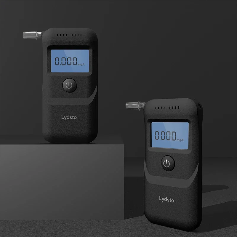 Digital Alcohol Tester Professional Alcohol Detector Breathalyzer Police Alcotester LCD Display Drunk Driving Test
