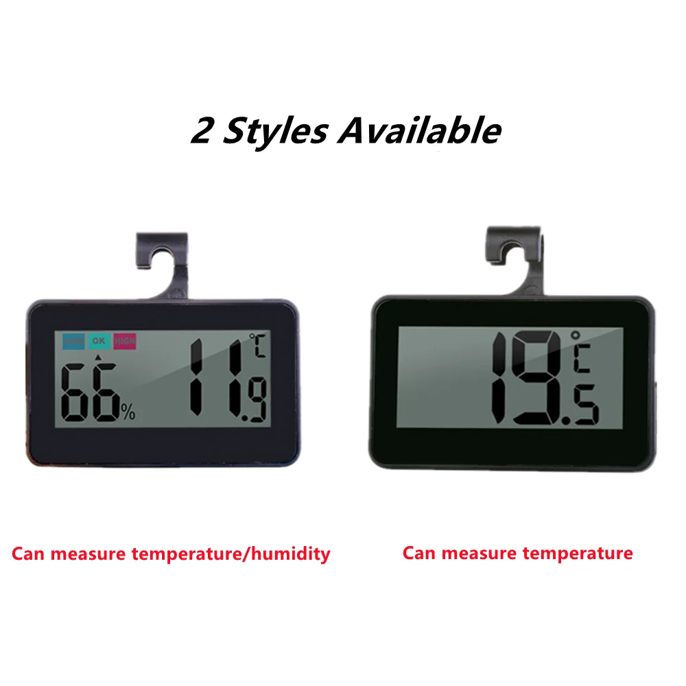 New Household Thermometer And Hygrometer Digital Digital Multi-Purpose Bedroom Basement Cold Storage Refrigerator Thermometer