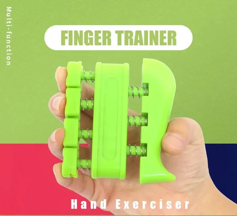 Small Piano Fingertip Grip Device Dolphin Bidirectional Finger Grip Device Rehabilitation Finger Training Grip Device