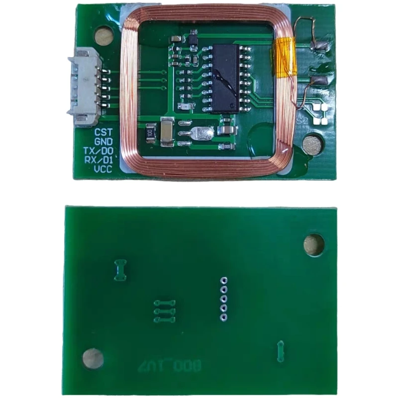 RFIDカードリーダーモジュール,ミニ,5v,125khz,13.56mhz,二重周波数,wiegand,ttl