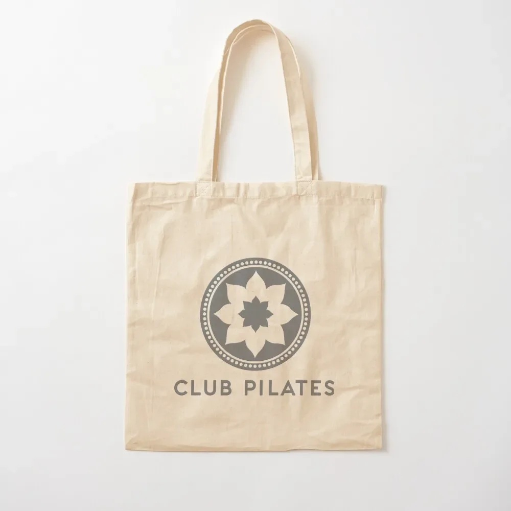 

Club Pilates Gris Transparent Tote Bag Canvas shoulder bag Handbags