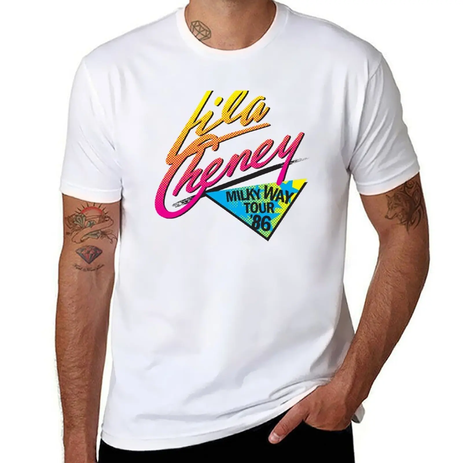 

Lila Cheney Milky Way Tour 86 T-Shirt man tshirt man graphic t shirt T-Shirt