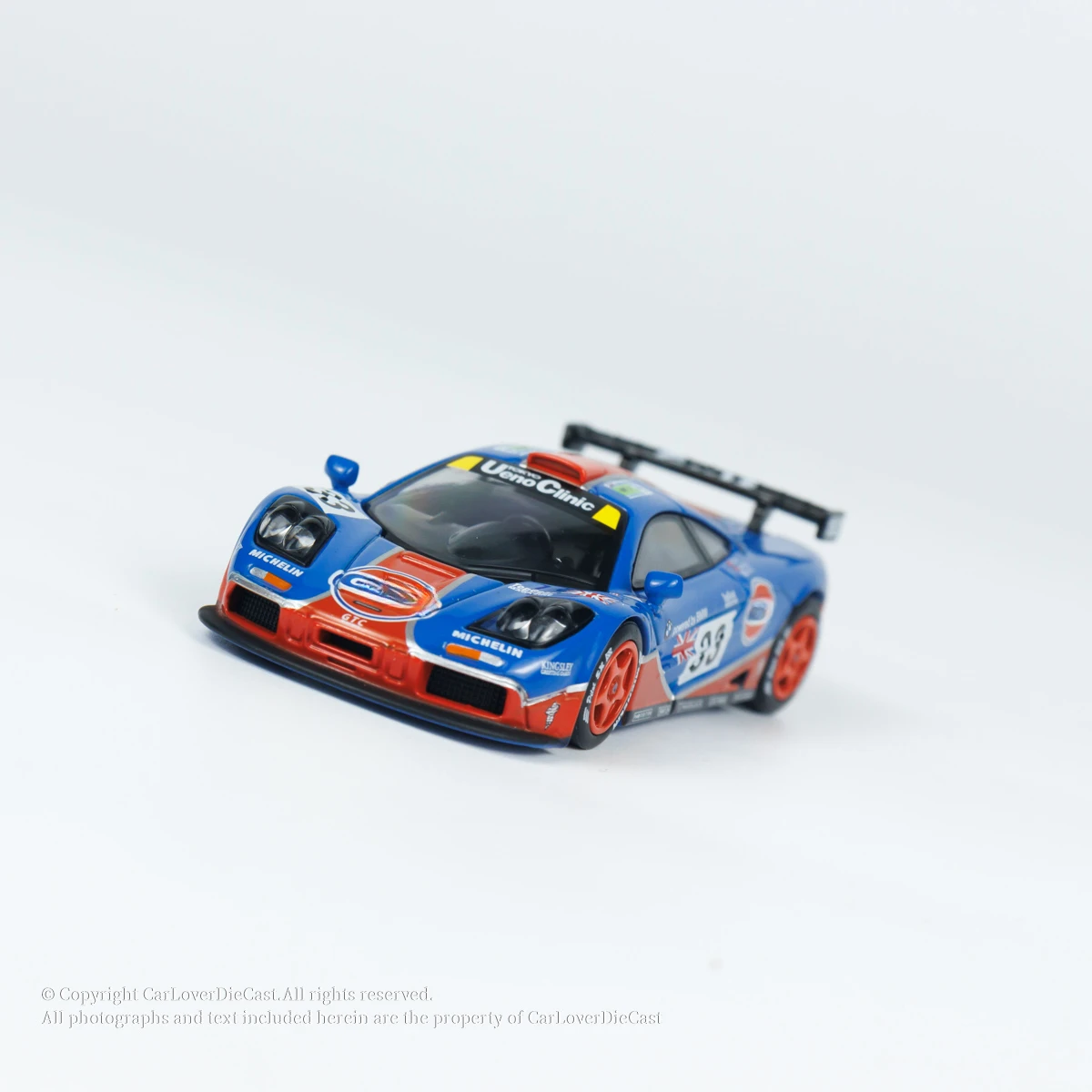 MINIGT 1:64  F1 #33 1996 Le Mans 24Hr Diecast Model Car