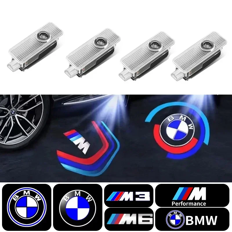 2024 Новый ДЛЯ BMW E84 E87 X5 E70 F25 E90 E91 F01 F02 E60 E61 F10 F15 F30 M3 M5 Автомобильный дверной светильник с логотипом, лазерный проектор, приветственный свет 2024 Новый ДЛЯ BMW E84 E87 X5 E70 F25 E90 E91 F01 F02 E60 E61 F10 F15 F30 M3 M5 Автомобильный дверной светильник с логотипом, лазерный проектор, приветственный свет