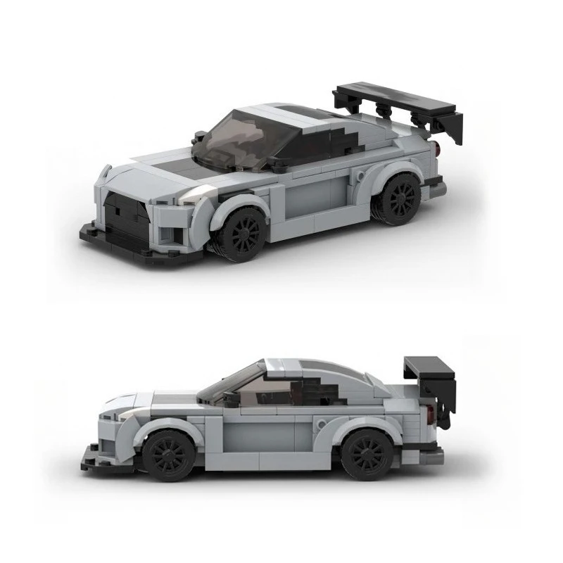 

383PCS Technical R35 GTR Super Car Building Blocks MOC Racing Vehicle Construction Bricks Toy The Perfect Gift For Family