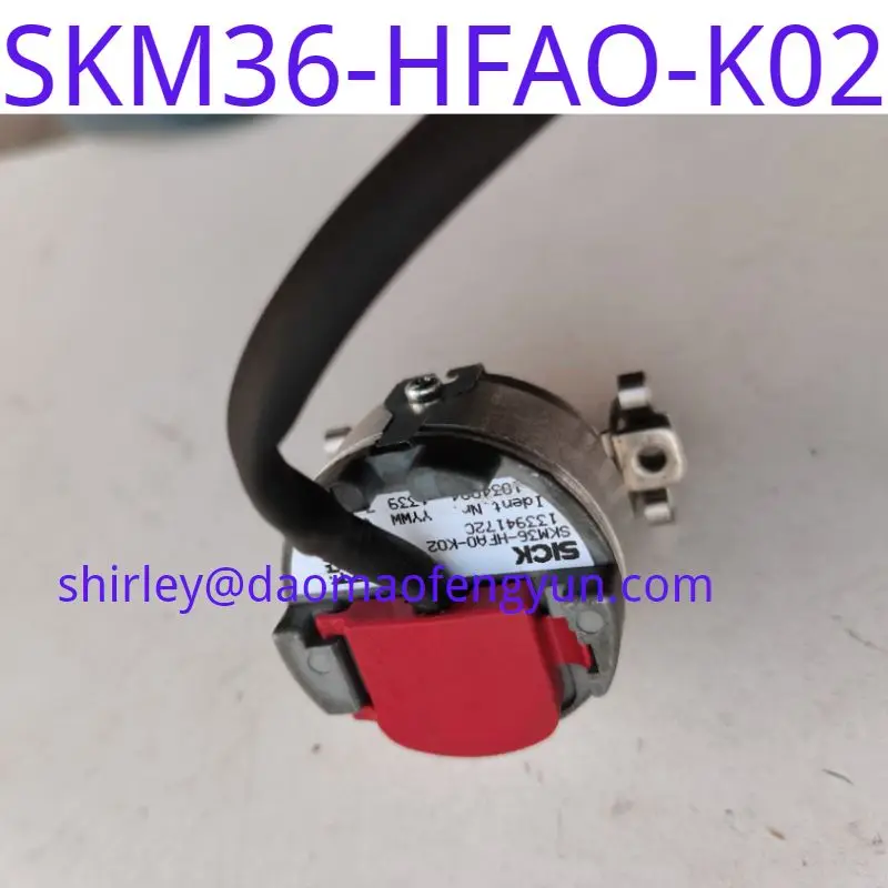 Used Absolute value encoder SKM36-HFAO-K02