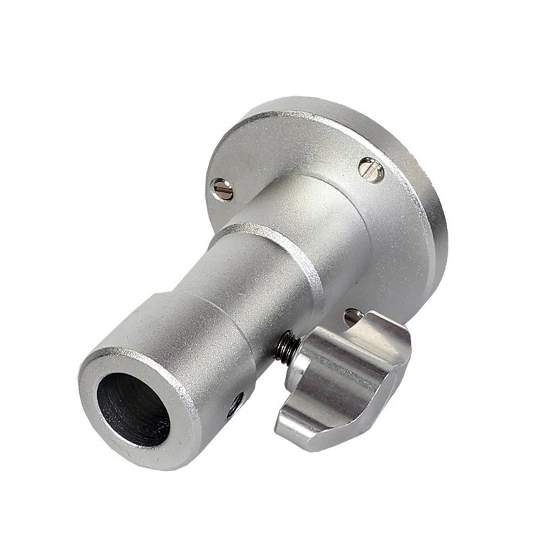 3/8 "อะแดปเตอร์ขาตั้งไฟด้าย 1/4 ด้ายชายสําหรับกล้อง Ballhead อุปกรณ์เสริมการถ่ายภาพ