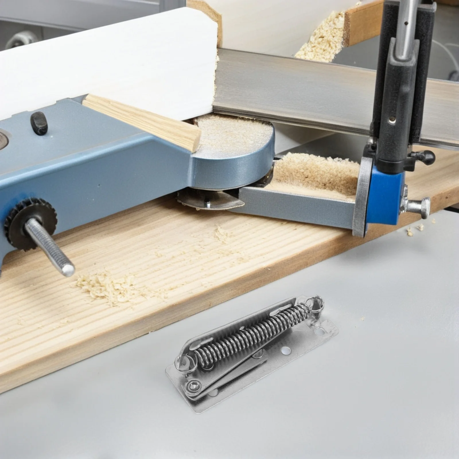 

1Pair 90 Degree Scissor Spring Hinge Heavy Duty Folding Door Hardware Accessories Cabinet Wardrobe Doors Long Lasting