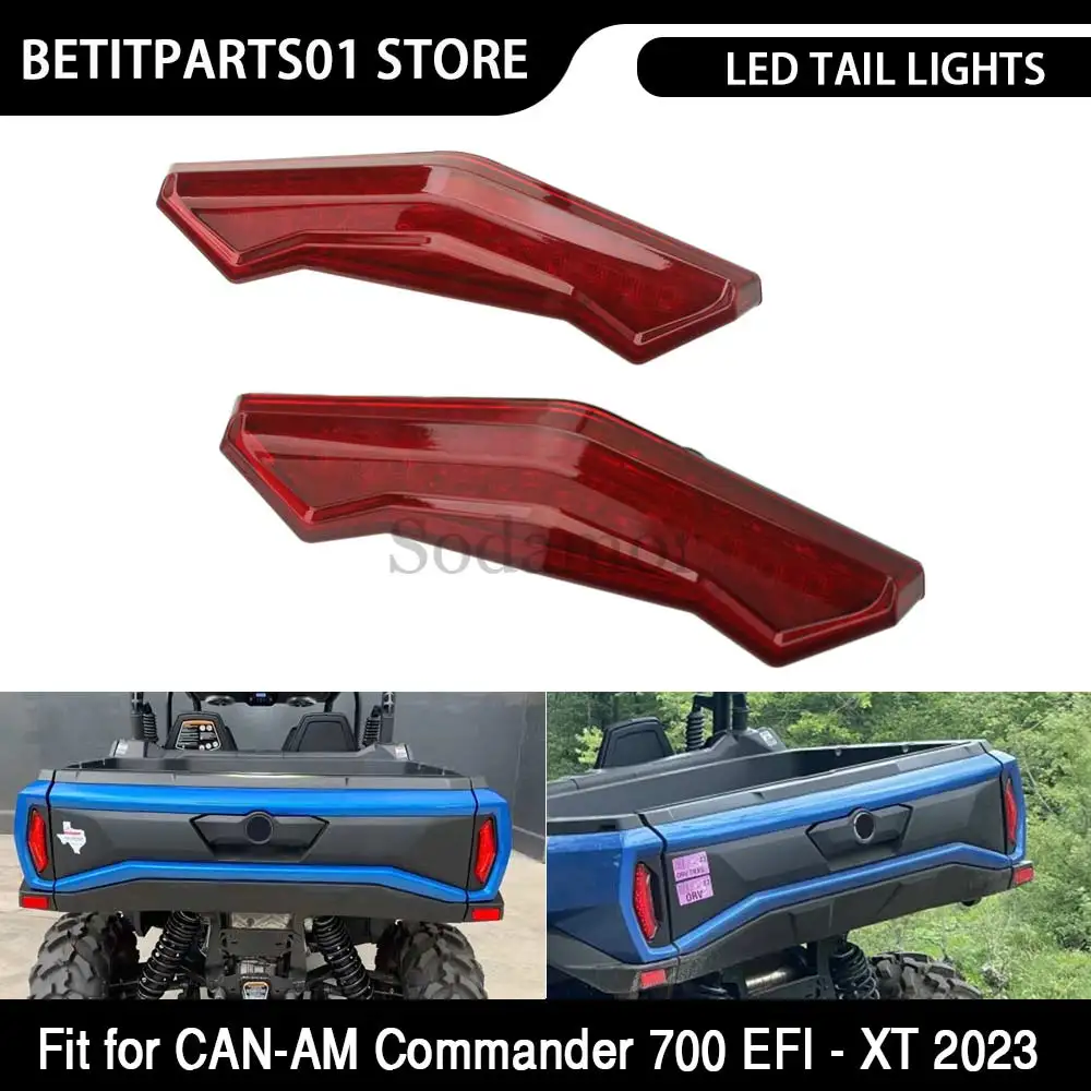 

Rear Brake Light For Can Am Commander MAX DPS XT Tail Stop Lamp LED Taillight Left&Right Tail Lights For Can-Am XT-P XT DPS ABS