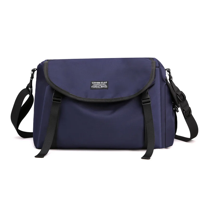 New street trend Single Shoulder Messenger Bag outdoor multifunctional backpack Korean men's and women's high-capacity travel