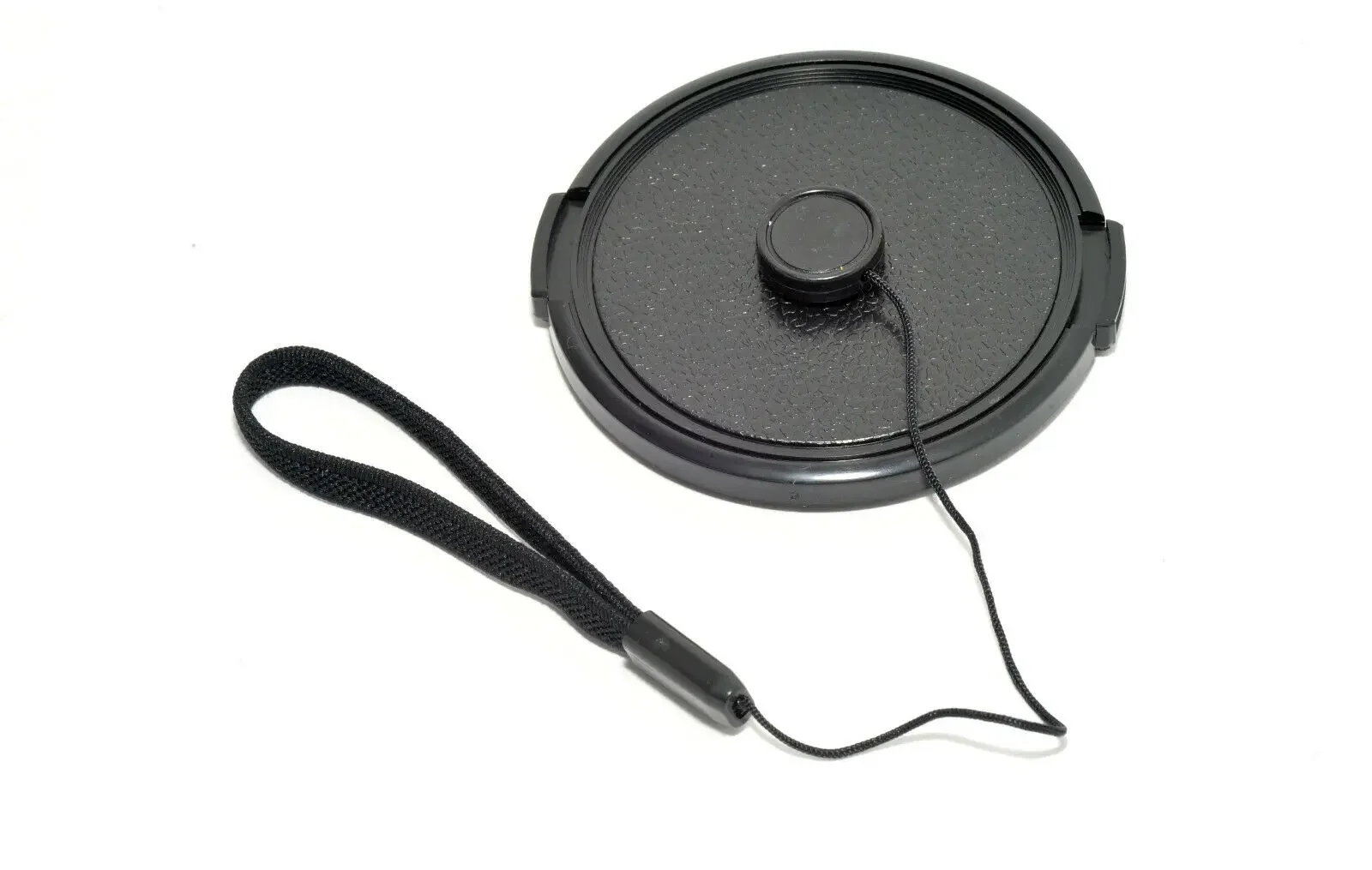 Kood Front Lens Cap & Elasticated Cap Keeper Various Sizes Anti-lost Rope for Nikon Canon Sony